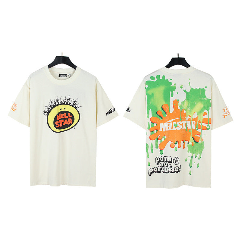 Hellstar Oversized Cotton Streetwear Tee – Unisex