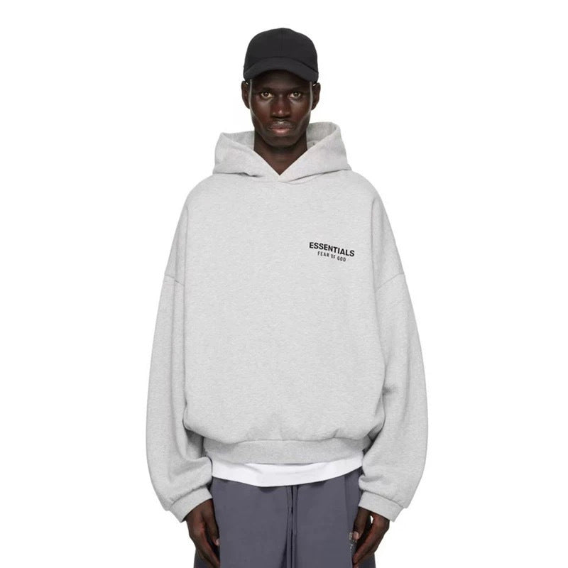 Essentials Heavyweight Fleece Pullover Hoodie – 24FW Unisex American Streetwear