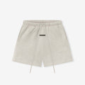 FOG Essentials Metallic Print Heavyweight Fleece Shorts – 2025SP Unisex American Streetwear