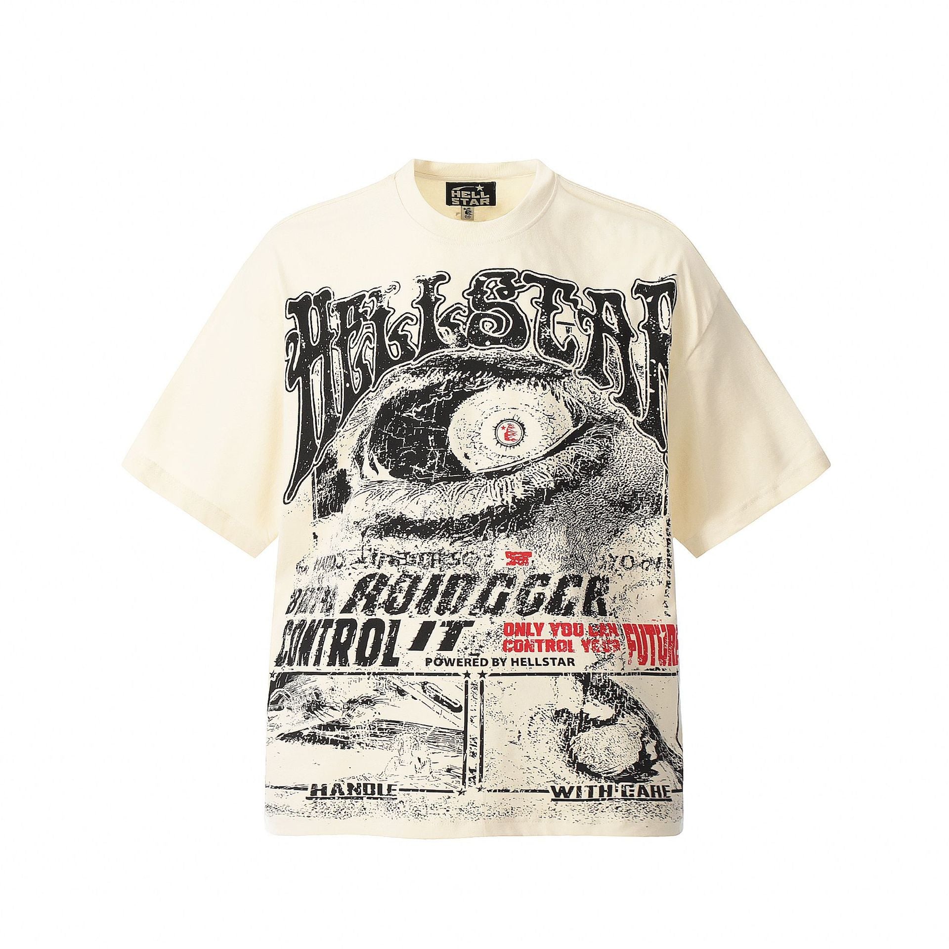 Vintage Washed Distressed Graphic Tee – Oversized Unisex Short Sleeve T-Shirt