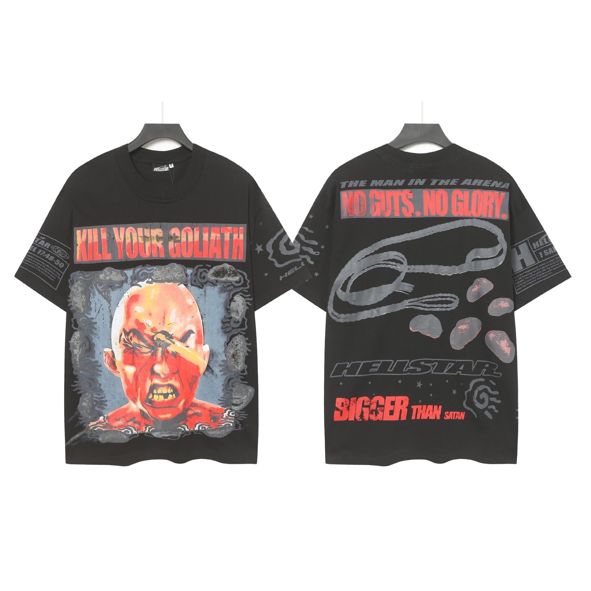 Hellstar Oversized Streetwear Graphic Tee