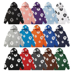 DENIM TEARS Hoodie Kapok Printed Foam Hoodie & Sweatpants (requires separate order)