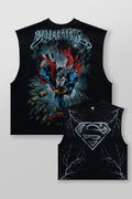YOUNGLA Game King Graphic Tank Top – Men's Streetwear Workout Vest (Unisex)