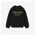 FOG Essentials Fleece Crewneck Pullover Sweatshirt – 2024FW Unisex American Streetwear