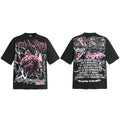 HELLSTAR Vintage Graphic Print Oversized Tee – Unisex Streetwear