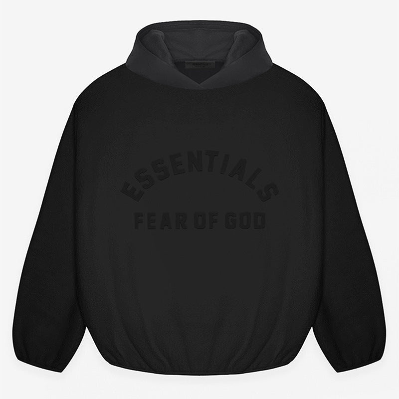 FOG Essentials Color Block Fleece Pullover Hoodie – 2024SU American Streetwear