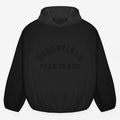 FOG Essentials Color Block Fleece Pullover Hoodie – 2024SU American Streetwear
