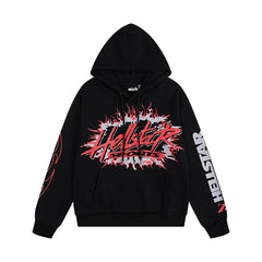 Hell Star Heavyweight Terry Tracksuit – Black Vol. 2