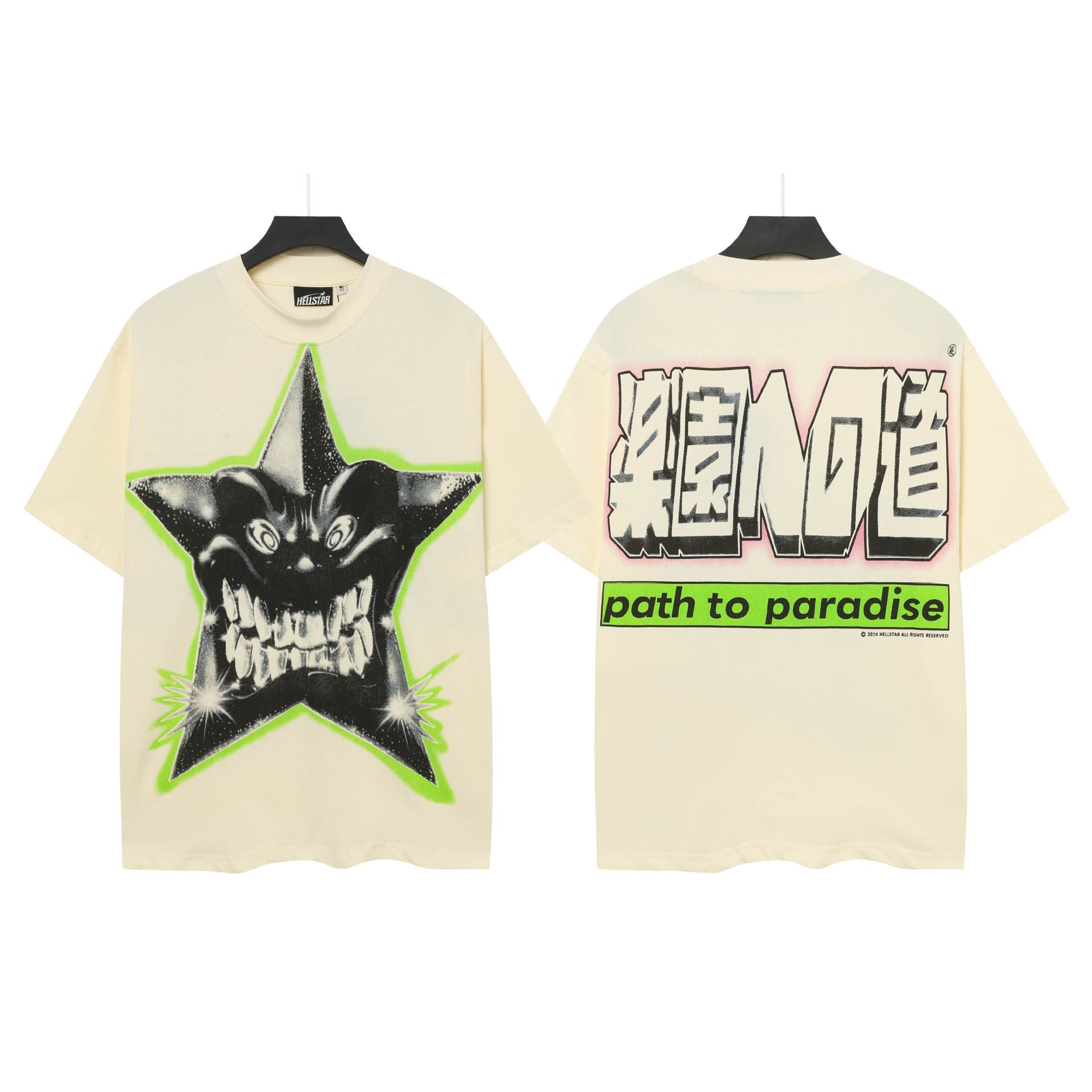 Hellstar Oversized Streetwear Graphic Tee