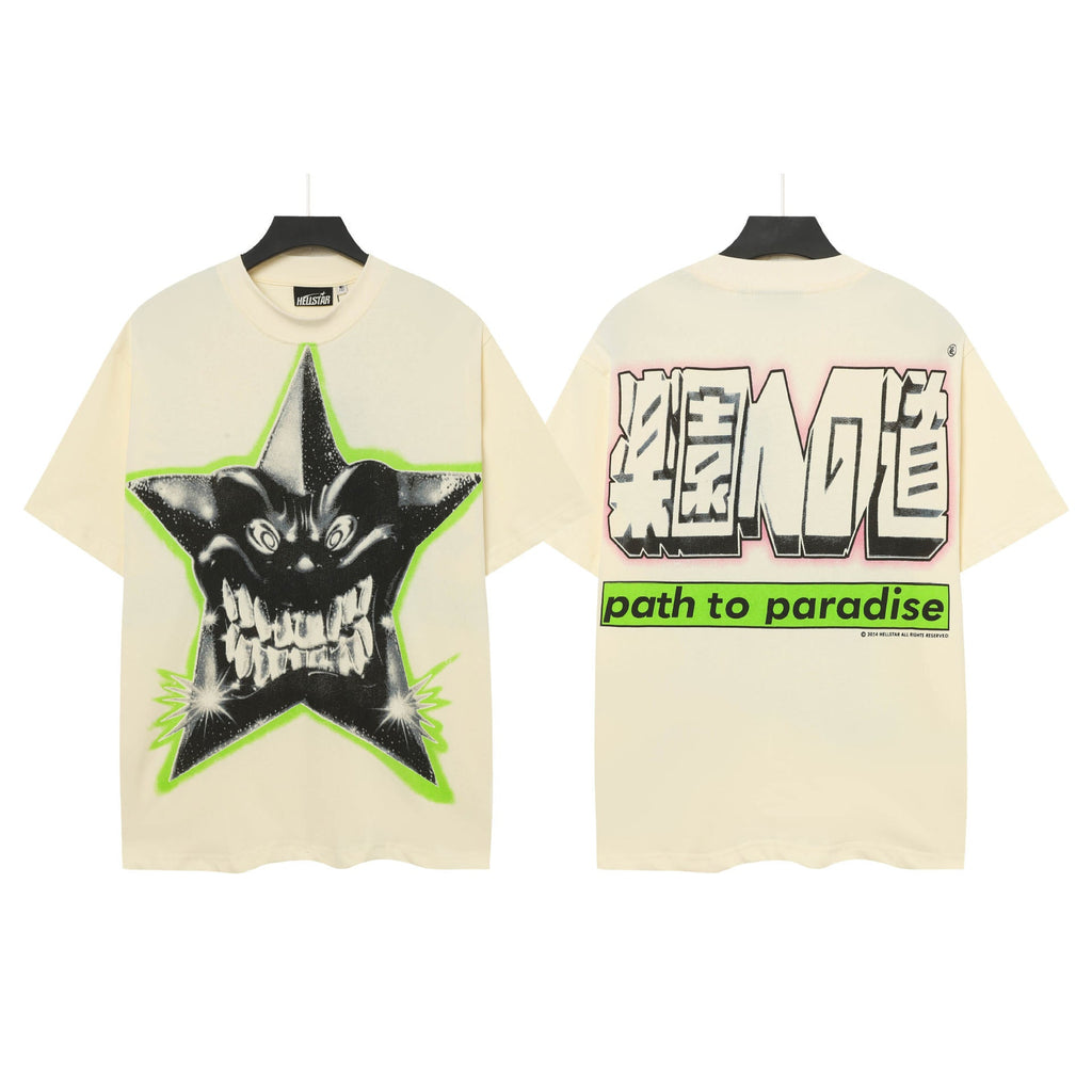 Hellstar Oversized Streetwear Graphic Tee