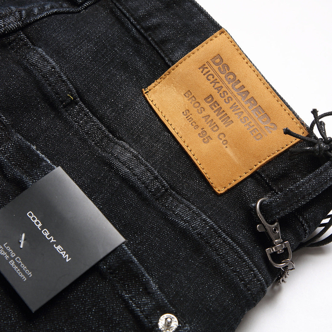 DSQ2 Jeans Ripped Stretch Jeans