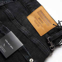 DSQ2 Jeans Ripped Stretch Jeans