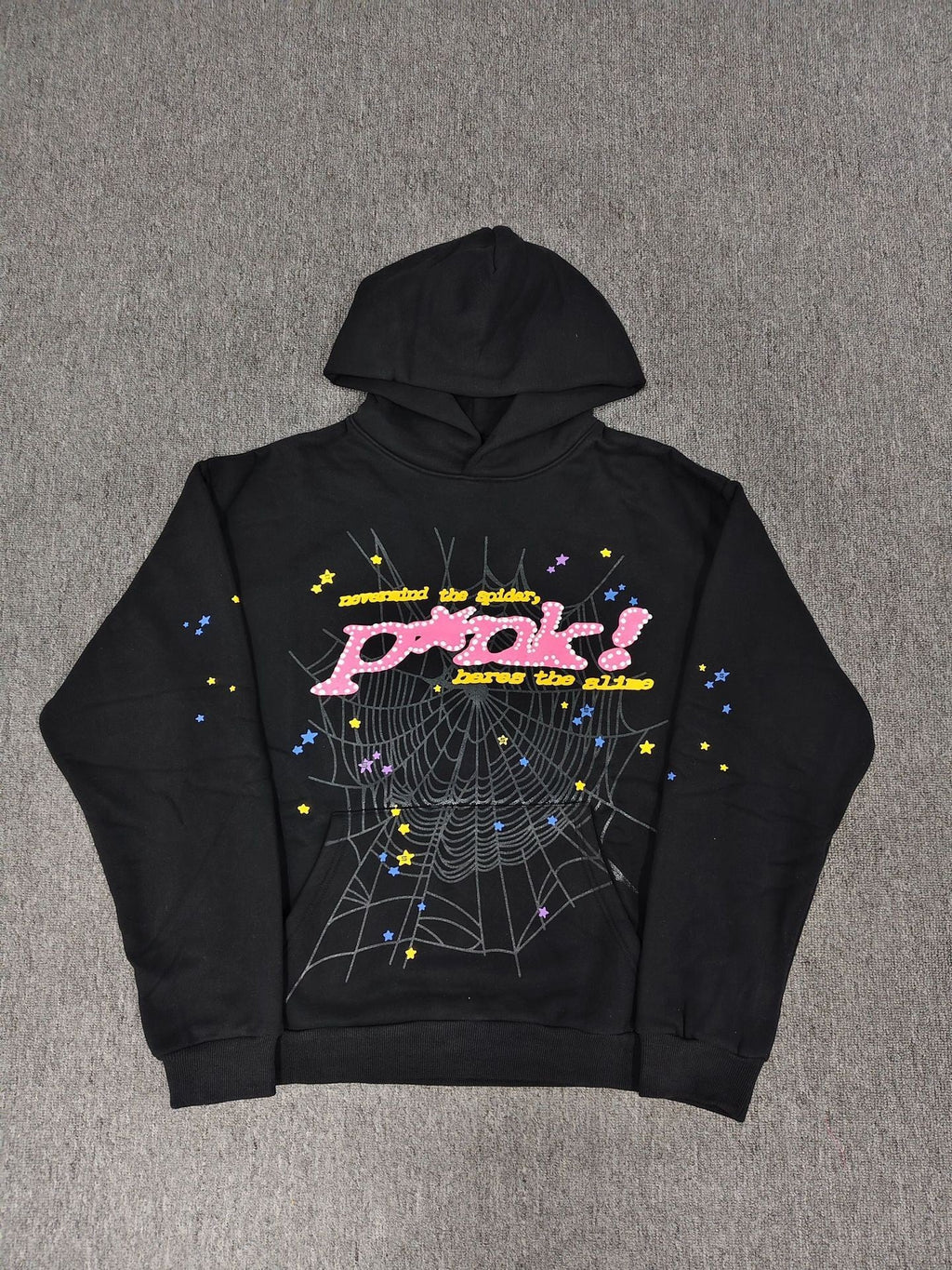 SP5DER Spider Web Heavyweight Hoodie & Sweatpants Set