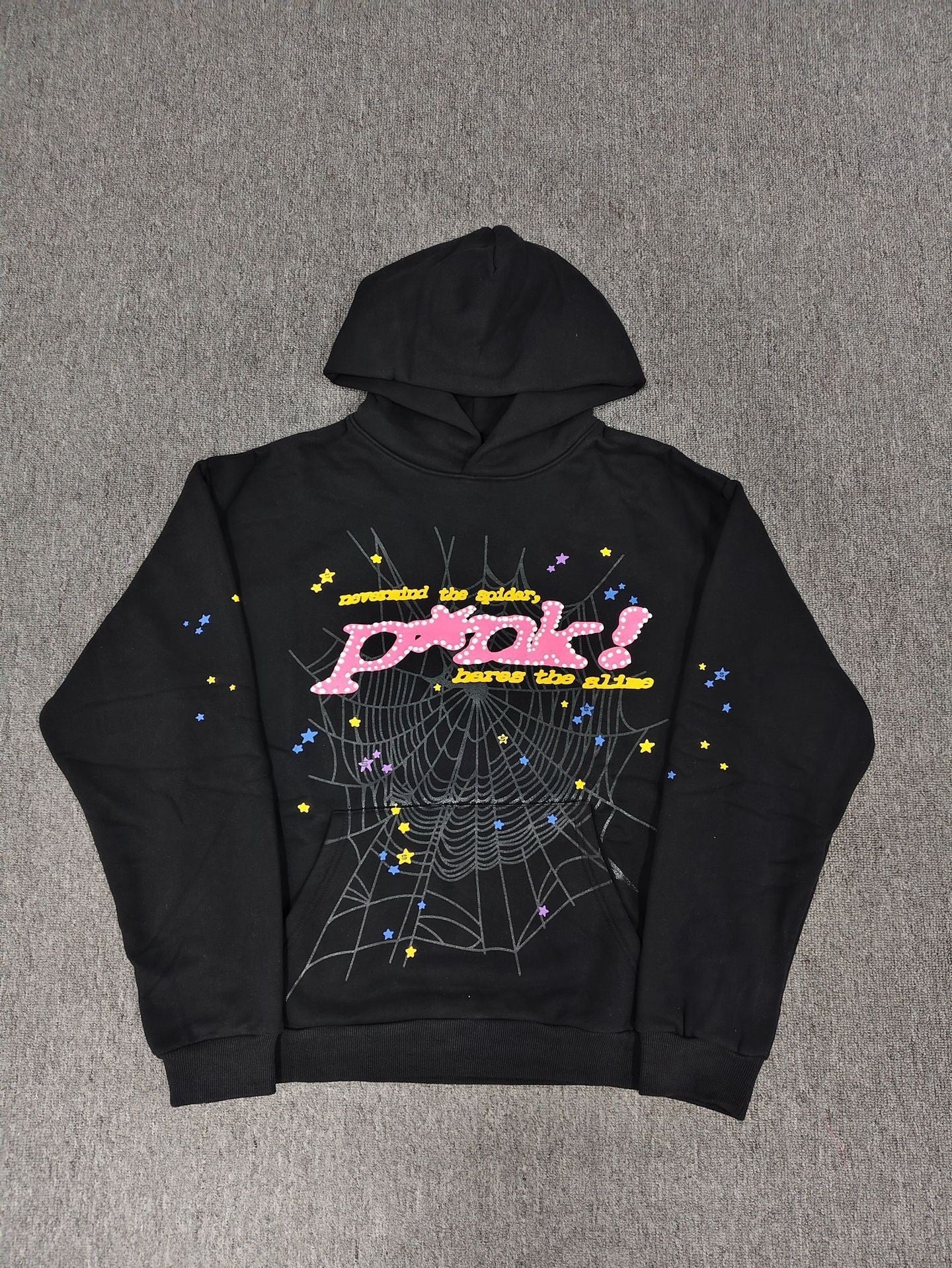 SP5DER Spider Web Heavyweight Hoodie & Sweatpants Set