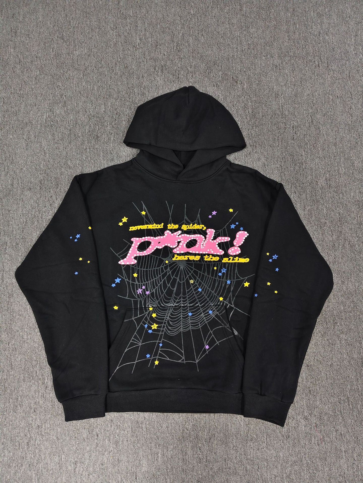 SP5DER Spider Web Heavyweight Hoodie & Sweatpants Set