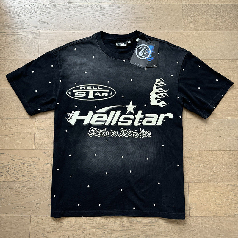 Hell Star Oversized Unisex T-Shirt