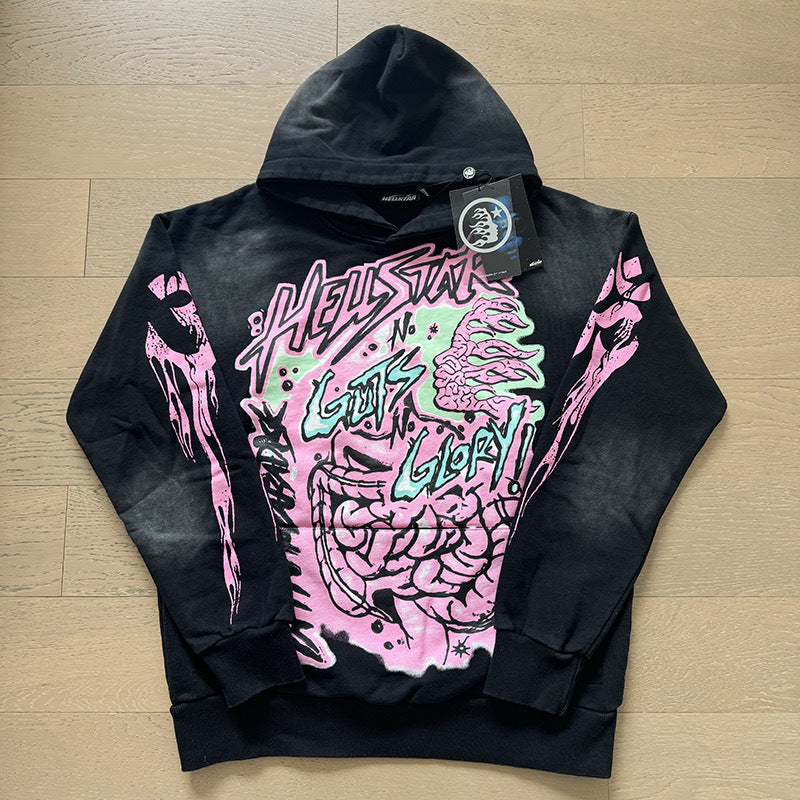 HELL NFC Streetwear Oversized Hoodie – Unisex