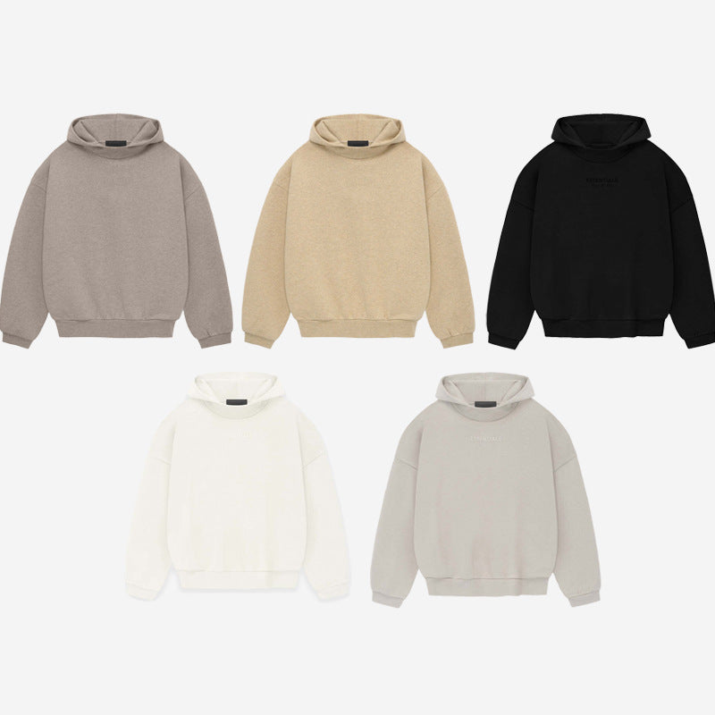 FOG Essentials Cloud Series Fleece Pullover Hoodie – 23FW American Streetwear