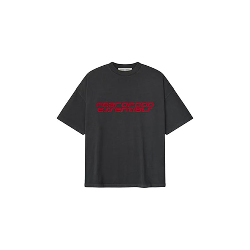 FOG Essentials Heavyweight Crewneck T-Shirt – 2026 New Arrival American Streetwear