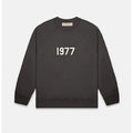 FOG Essentials 1977 Flocked Long Sleeve T-Shirt – 2022SS Men's Streetwear