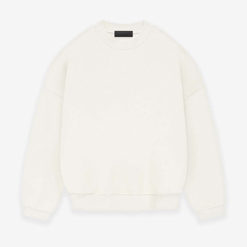 FOG Essentials Cloud Series Fleece Crewneck Pullover Sweatshirt – 23FW American Streetwear