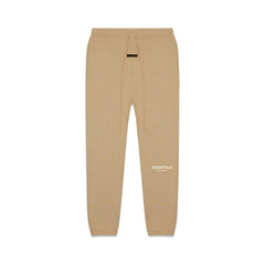 FOG Essentials White Flocked Print Fleece Sweatpants – 2022SS American Streetwear