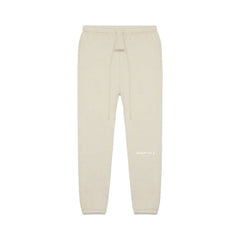 FOG Essentials White Flocked Print Fleece Sweatpants – 2022SS American Streetwear