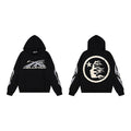 Hell Star Heavyweight Terry Tracksuit – Black