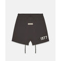 Essentials 1977 Flocked Print Shorts – 2022SS Unisex American Streetwear