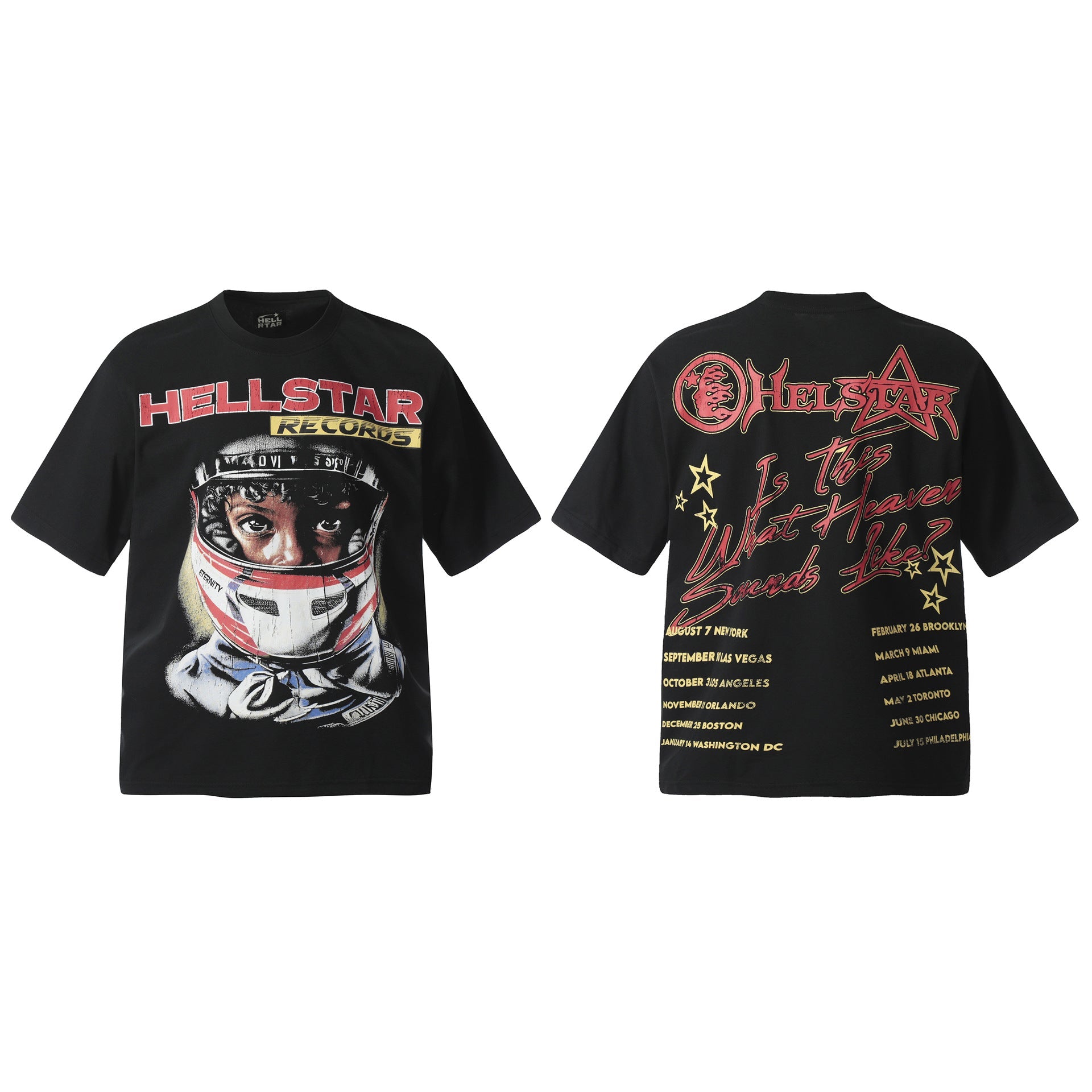 Vintage Washed Distressed Graphic Tee – Oversized Unisex Short Sleeve T-Shirt