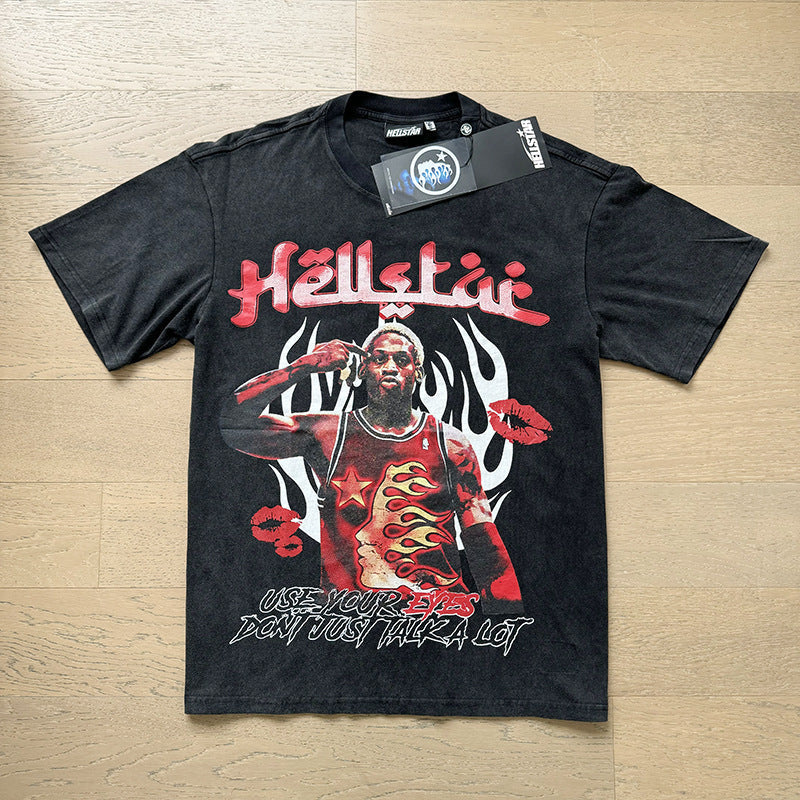 Hell Star Oversized Unisex T-Shirt