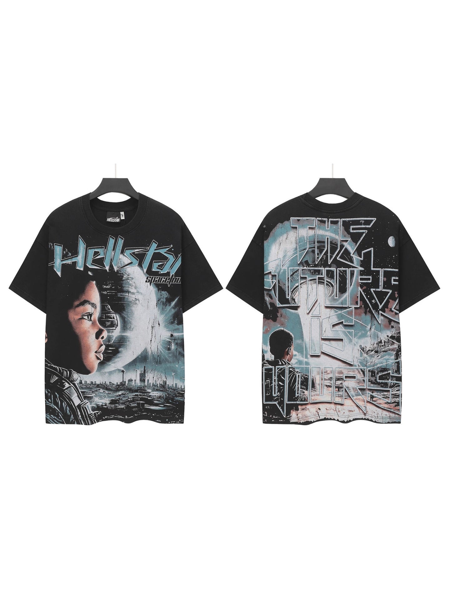 Hellstar Washed Oversized Short Sleeve Tee