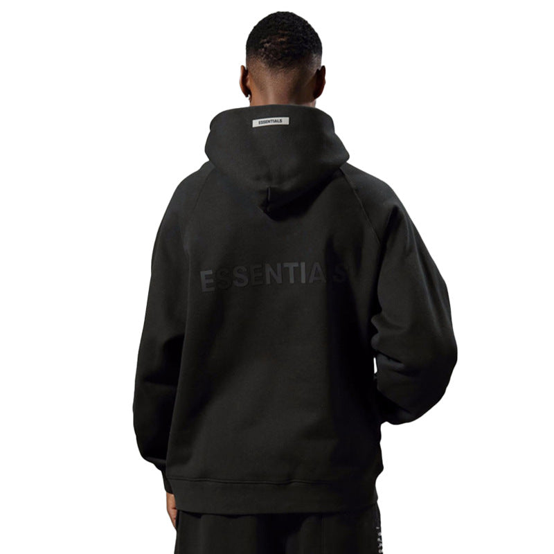 FOG Essentials Zip-Up Hoodie – 2020SS Vintage American Streetwear