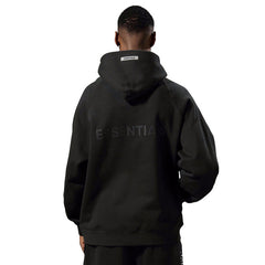 FOG Essentials Zip-Up Hoodie – 2020SS Vintage American Streetwear