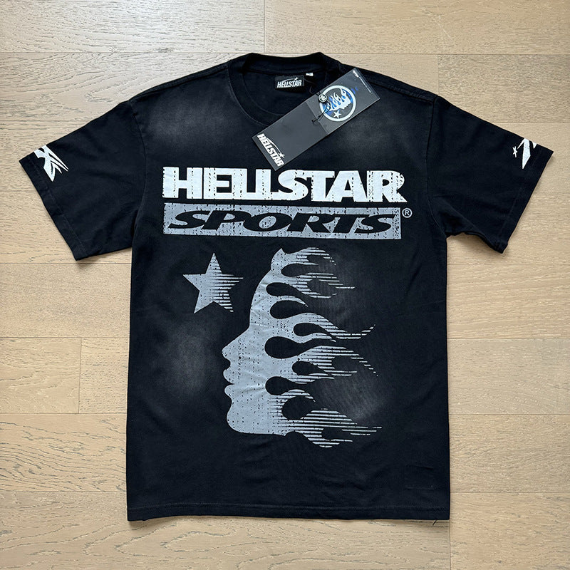 Hell Star Oversized Unisex T-Shirt