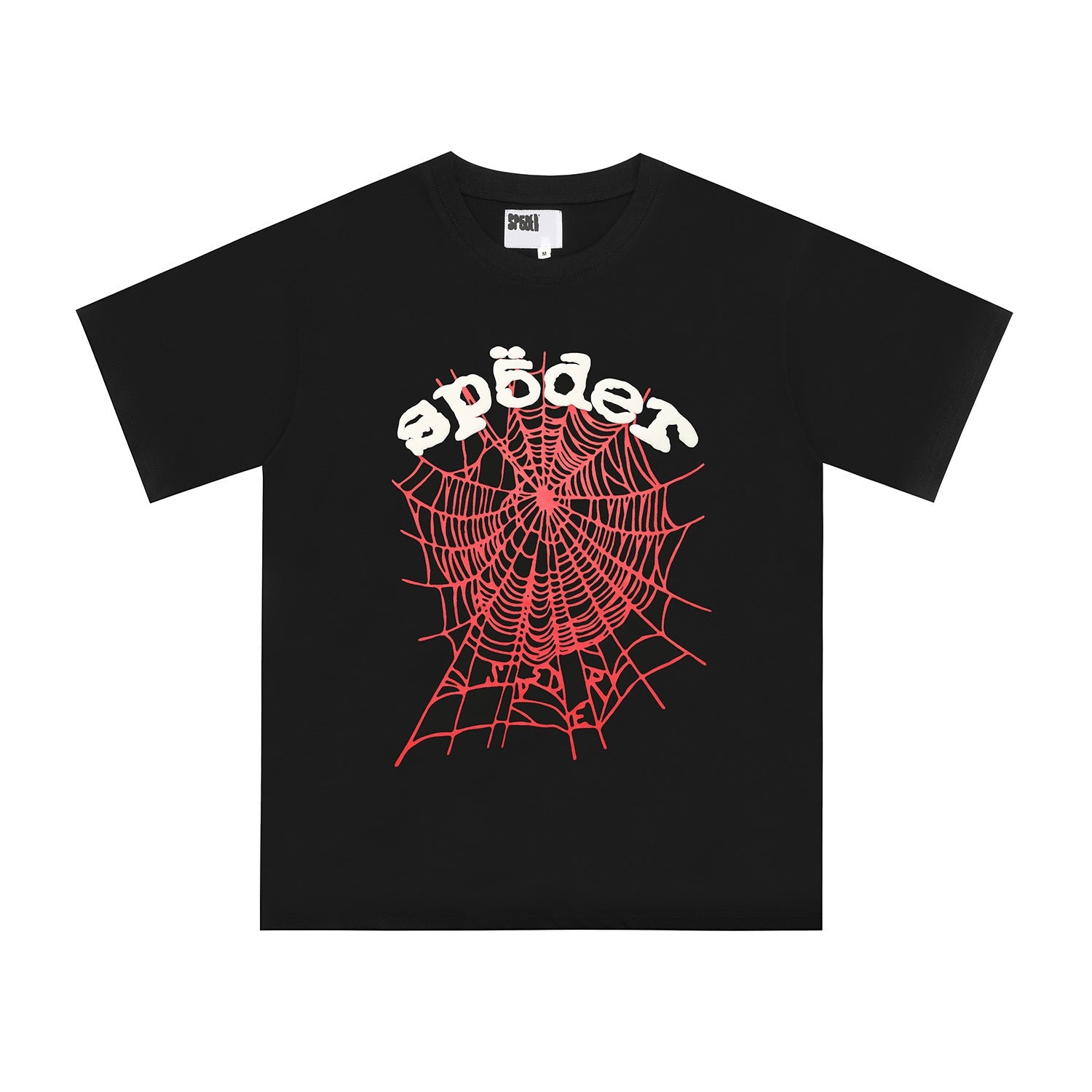 SP555DER Spider Web Graphic Tee
