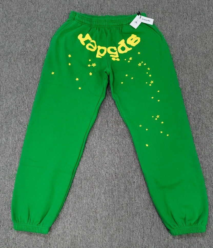 SP5DER Spider Web Heavyweight Hoodie & Sweatpants Set