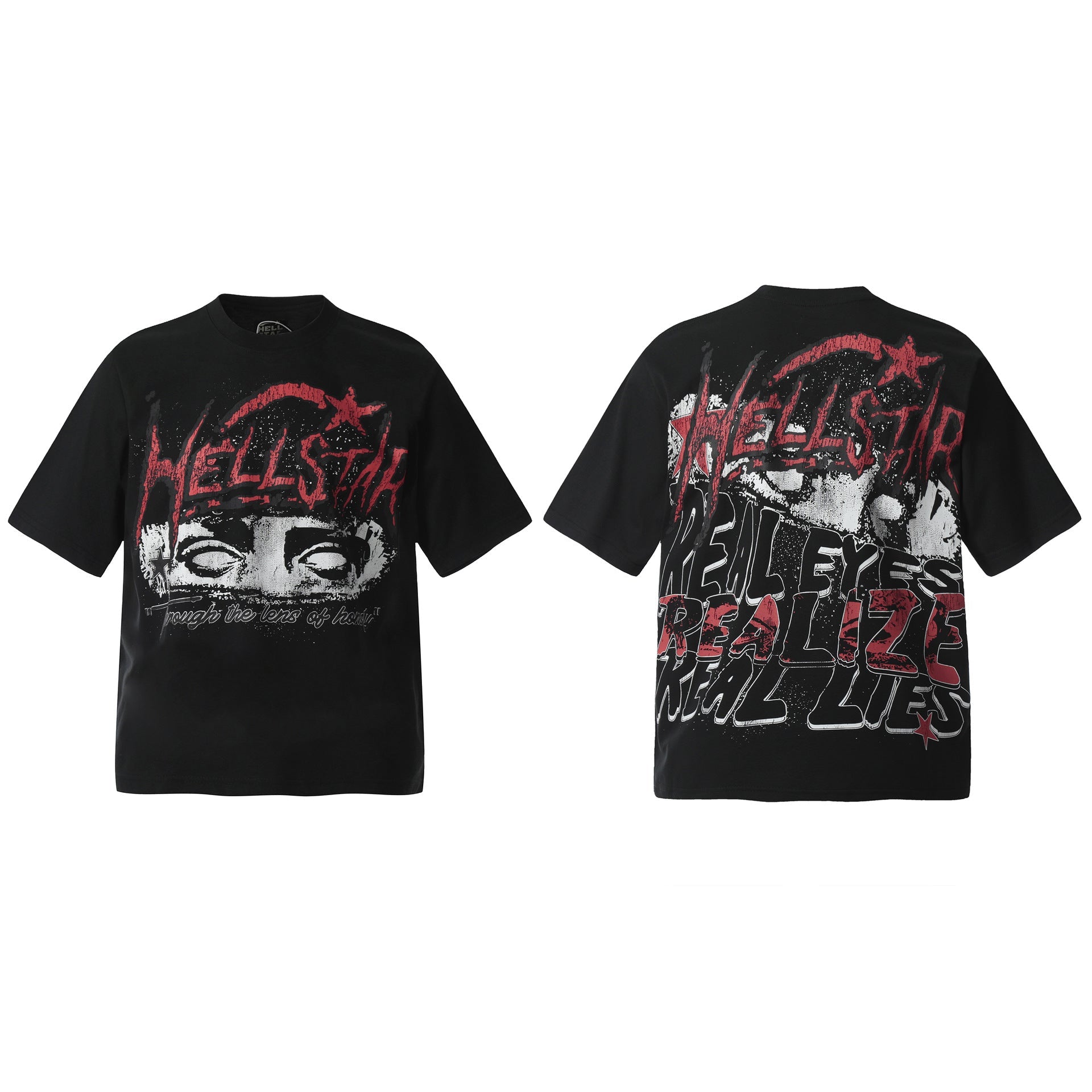 Vintage Washed Distressed Graphic Tee – Oversized Unisex Short Sleeve T-Shirt