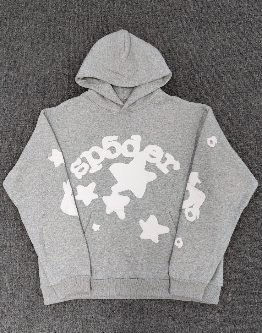 SP5DER Spider Web Heavyweight Hoodie & Sweatpants Set