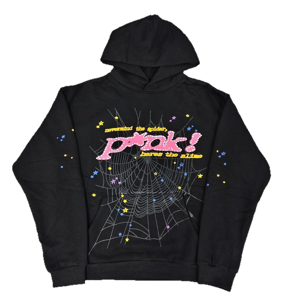 SP5DER Spider Web Heavyweight Hoodie & Sweatpants Set