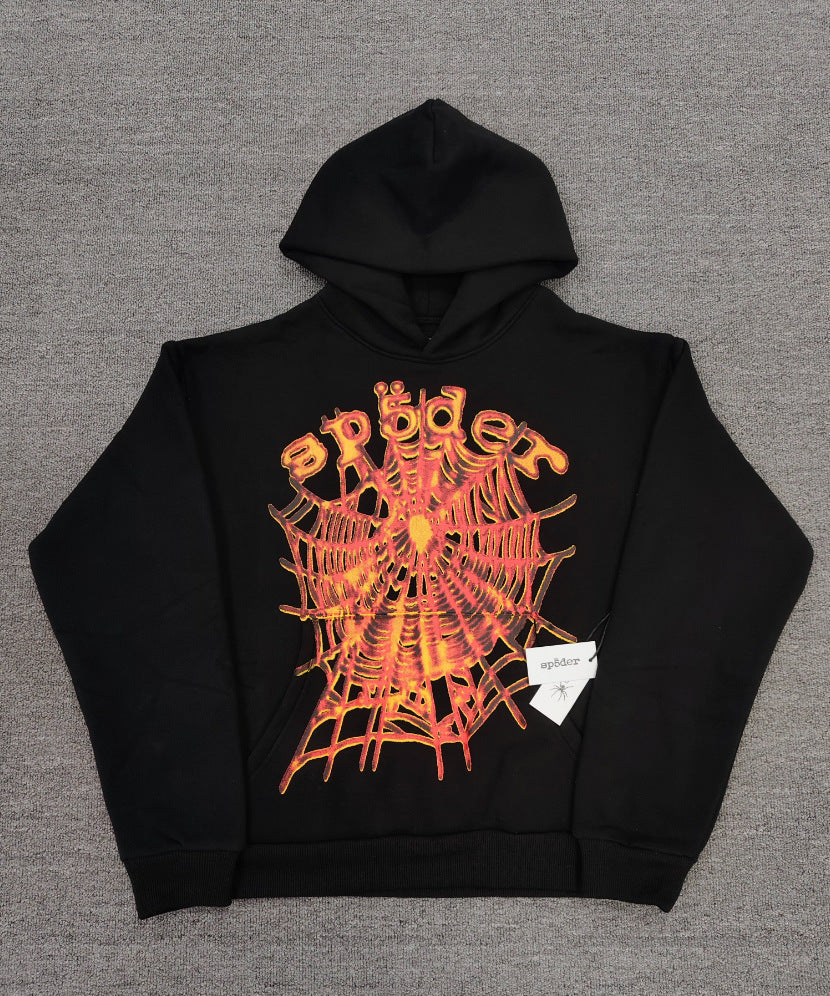 SP5DER Spider Web Heavyweight Hoodie & Sweatpants Set