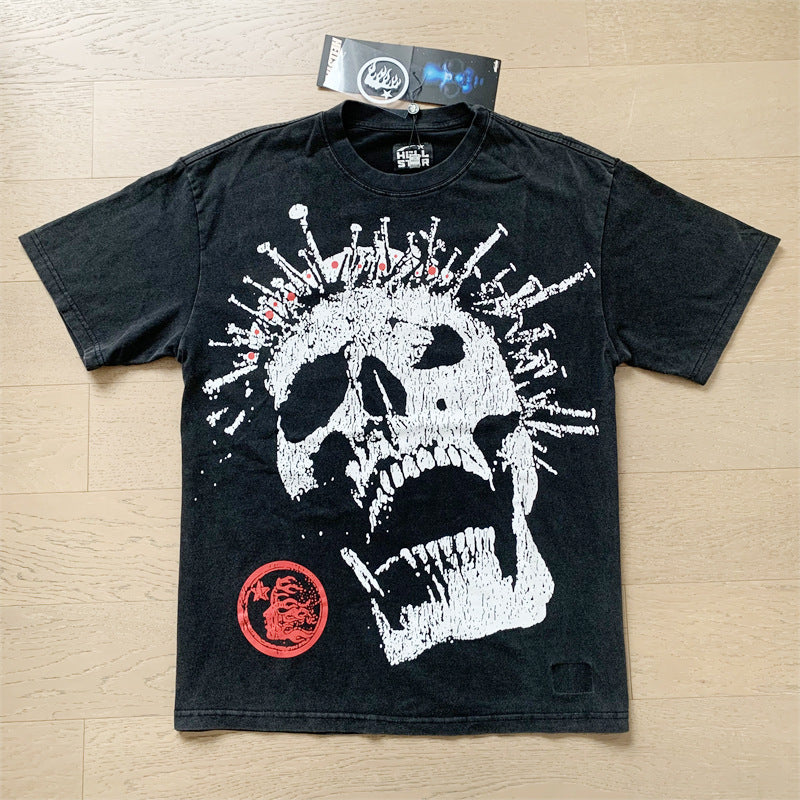 Hell Star Oversized Unisex T-Shirt
