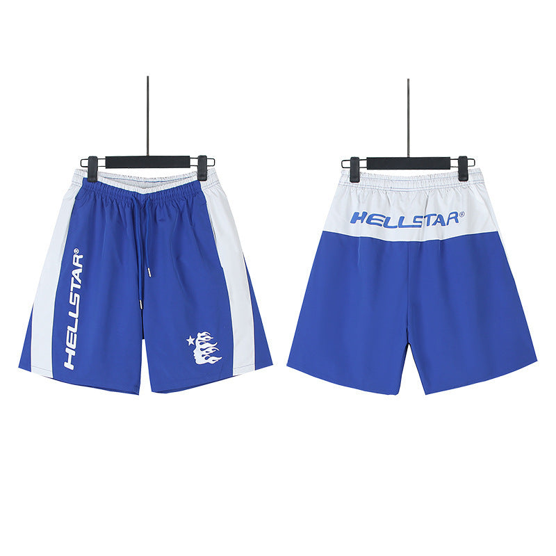 Hellstar Series Terry Fleece Drawstring Shorts – Unisex