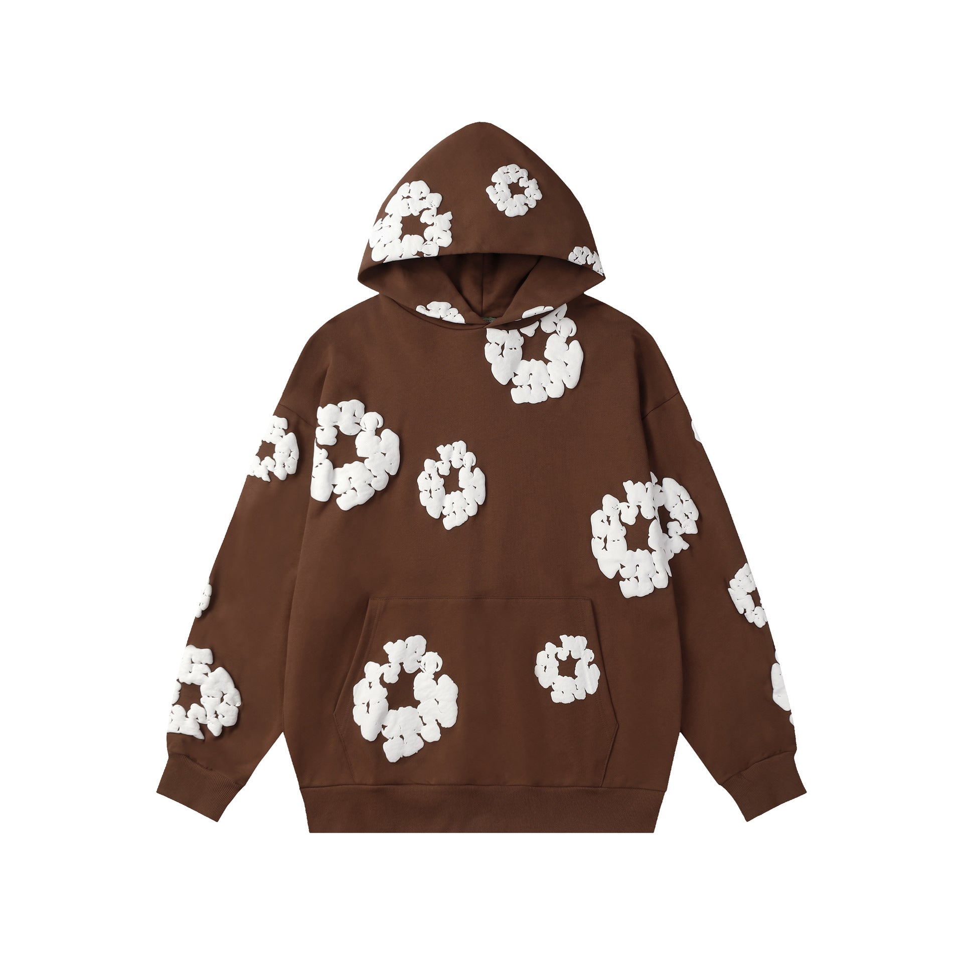 DENIM TEARS Hoodie Kapok Printed Foam Hoodie & Sweatpants (requires separate order)