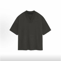 FOG Essentials V-Neck Short Sleeve T-Shirt – 2024 Spring/Summer Men's Relaxed Fit