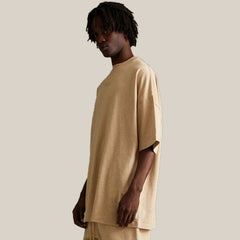 FOG Essentials Letter Print Short Sleeve T-Shirt – 2023 Fall/Winter Unisex American Streetwear