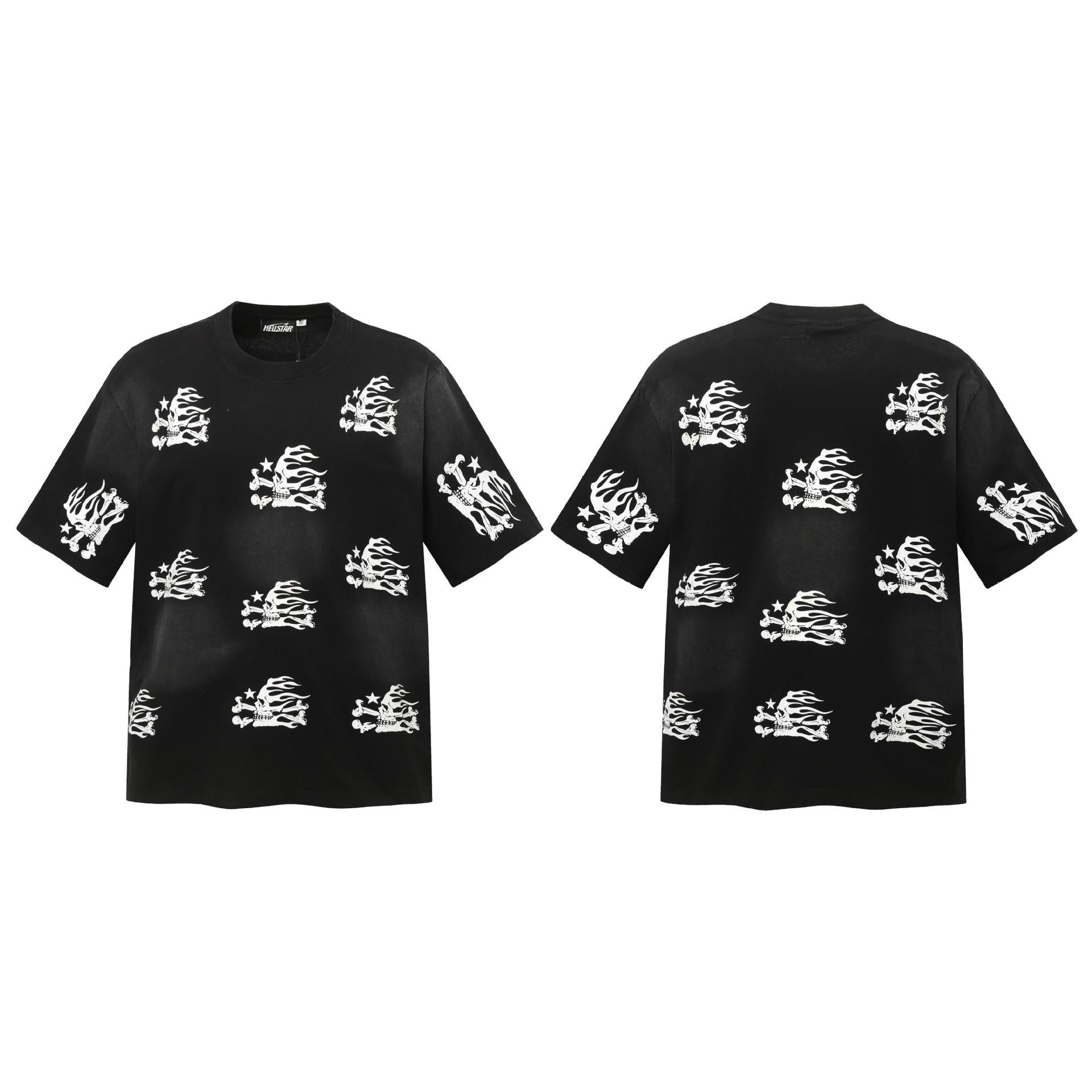 Hellstar Washed Oversized Short Sleeve Tee