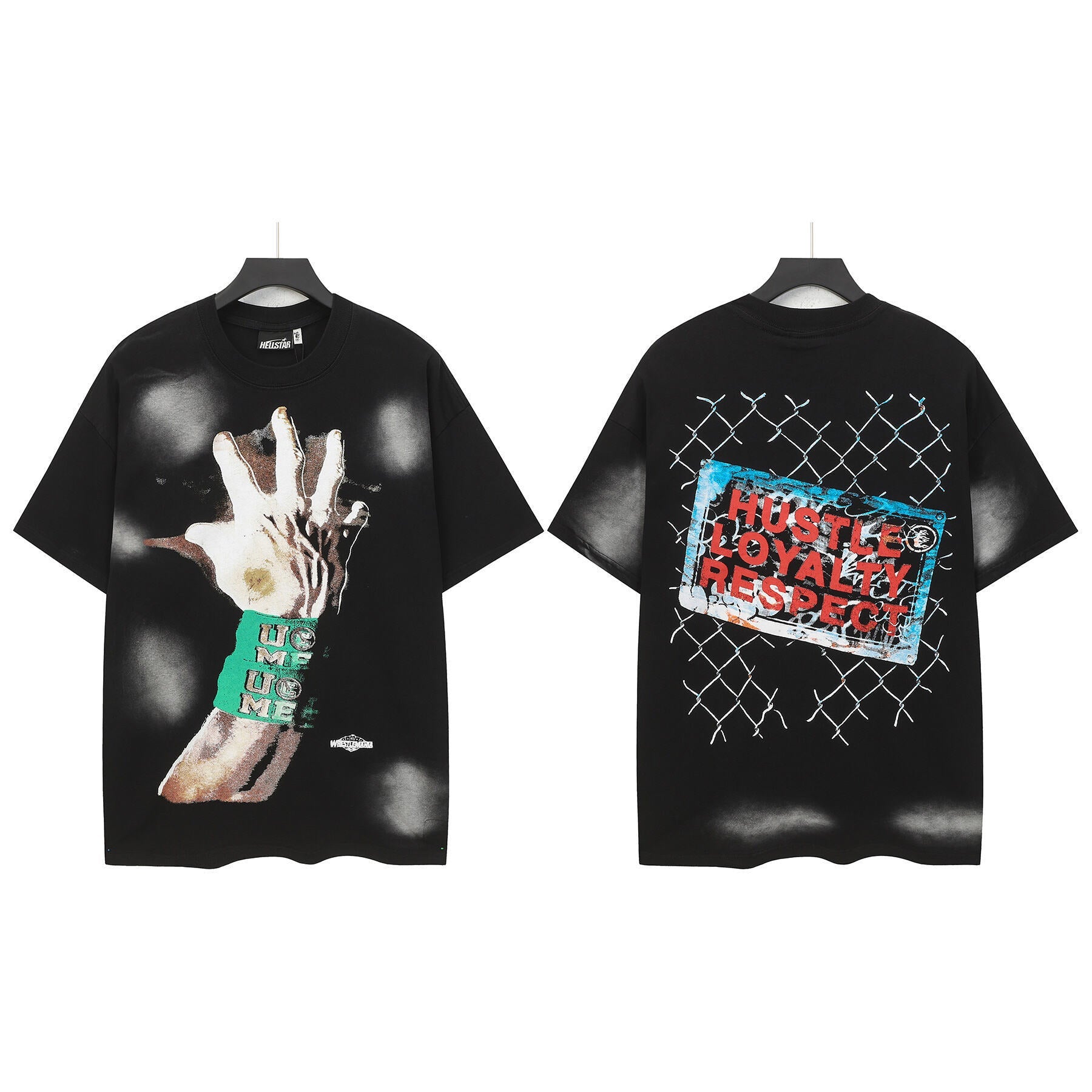 Hellstar Washed Oversized Short Sleeve Tee