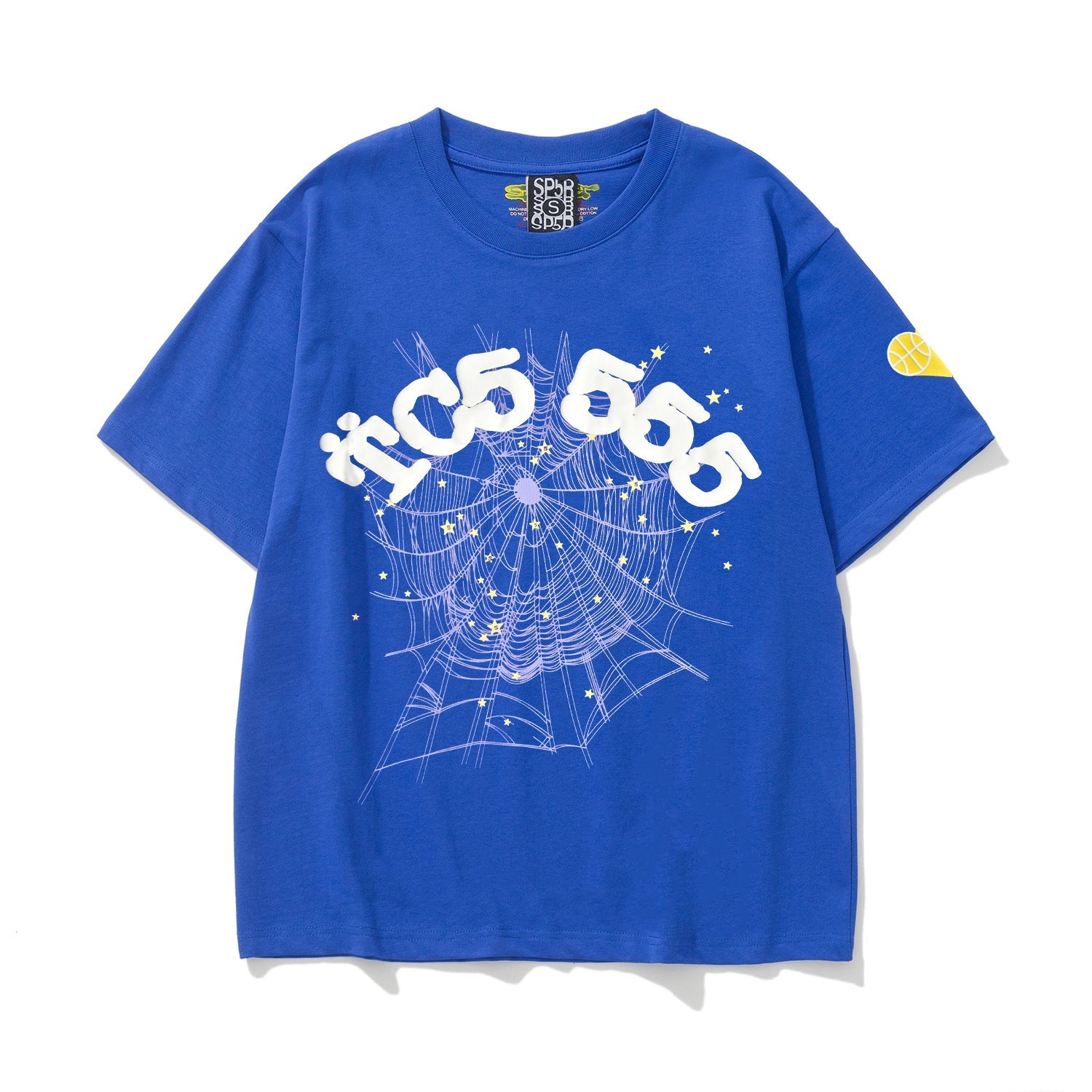 SP555DER Spider Web Graphic Tee