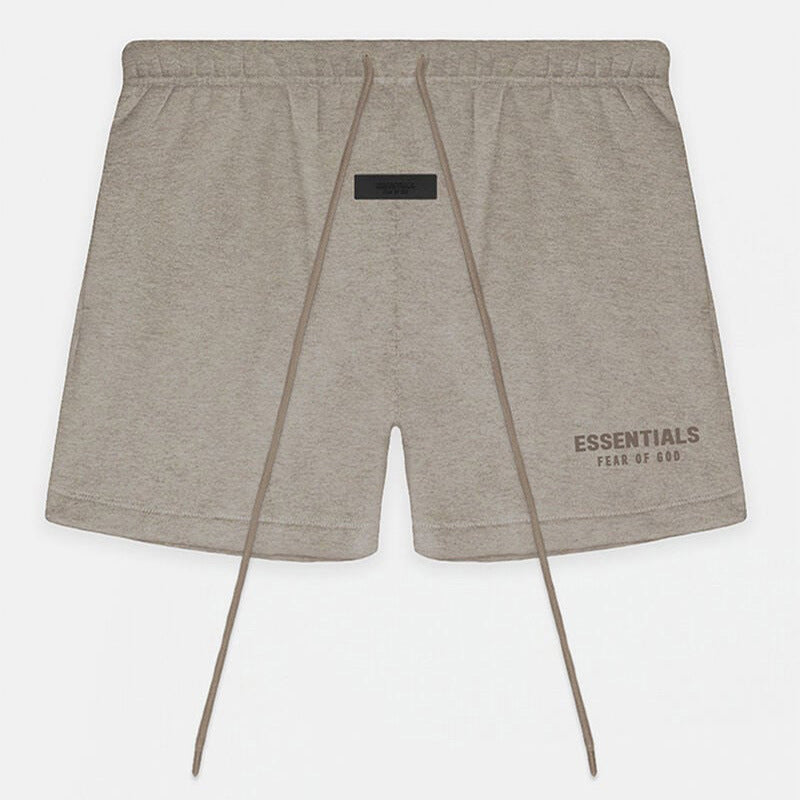 FOG Essentials Rolled-Hem Relaxed Shorts – 24SU Unisex American Streetwear